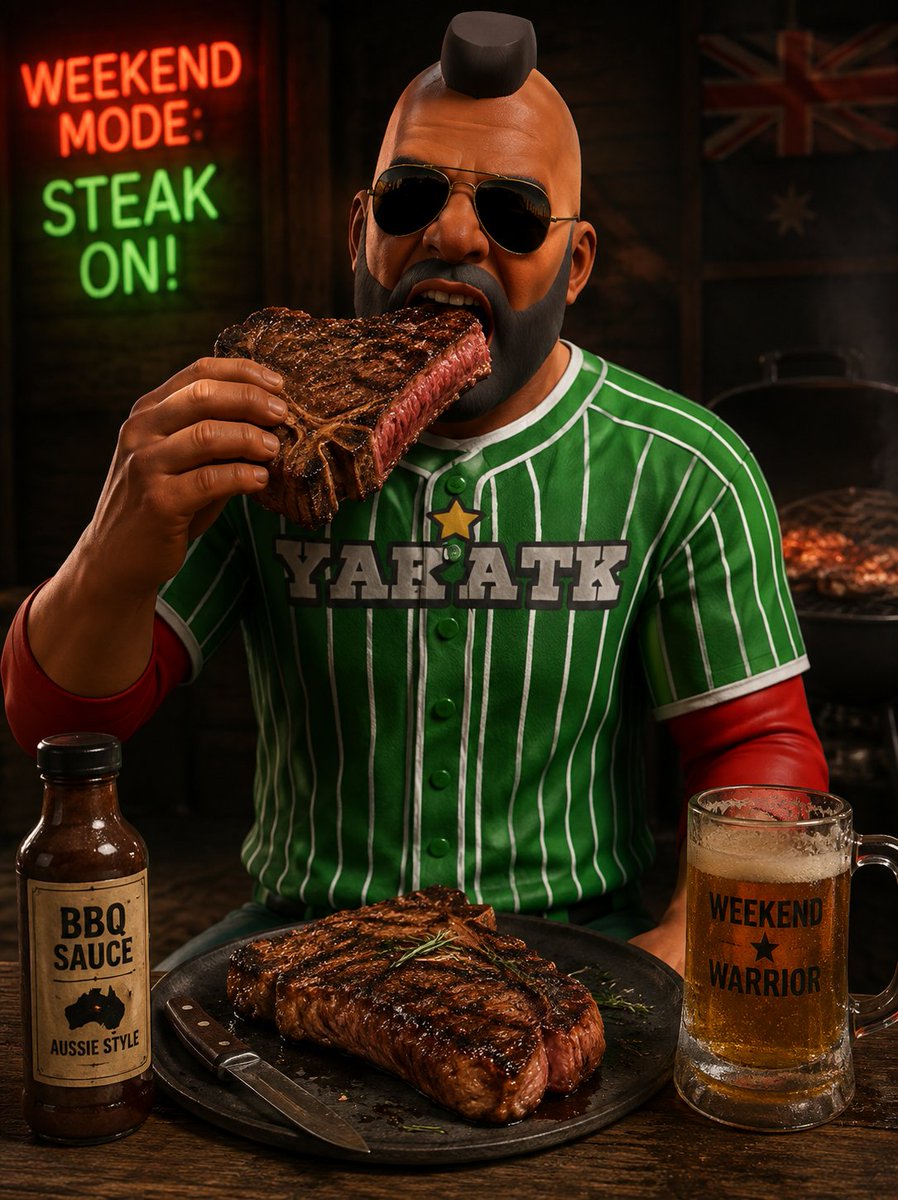 GervaRod88's tweet photo. Chowing down a steak to beef up for this weekend, #RGPBASEBALL https://t.co/9qdKC7LiTL