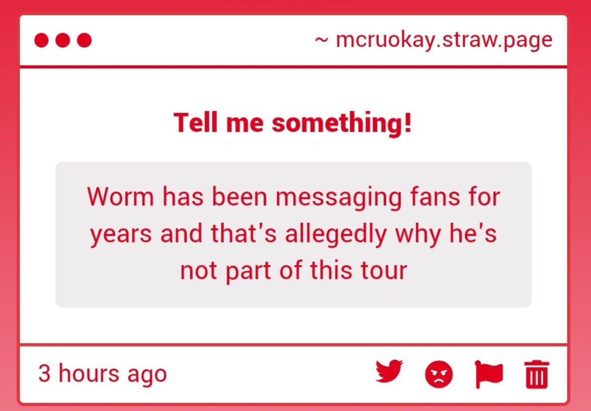 MCRUOkay's tweet photo. I've heard so many stories about this amongst other things. It doesn't surprise me his shenanigans have caught up with him 😑 https://t.co/UcaSWYn3PU