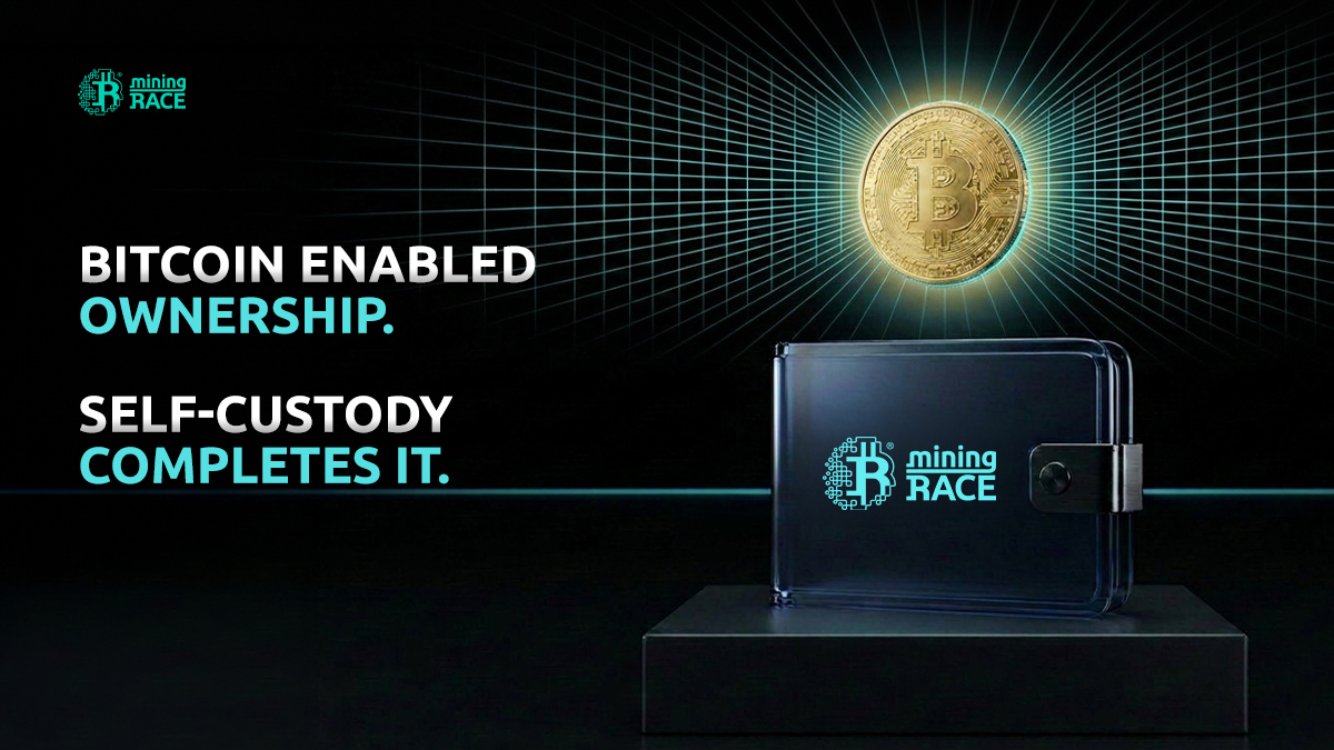 the_mining_race's tweet photo. Bitcoin introduced true digital ownership.
But ownership only matters if you control it.

Self-custody puts that control in your hands.

You hold the keys.
You control the asset.

That’s what makes digital ownership complete.

#Bitcoin #SelfCustody #BTC #Bitcoins #MiningRace https://t.co/0DBA34mTTU