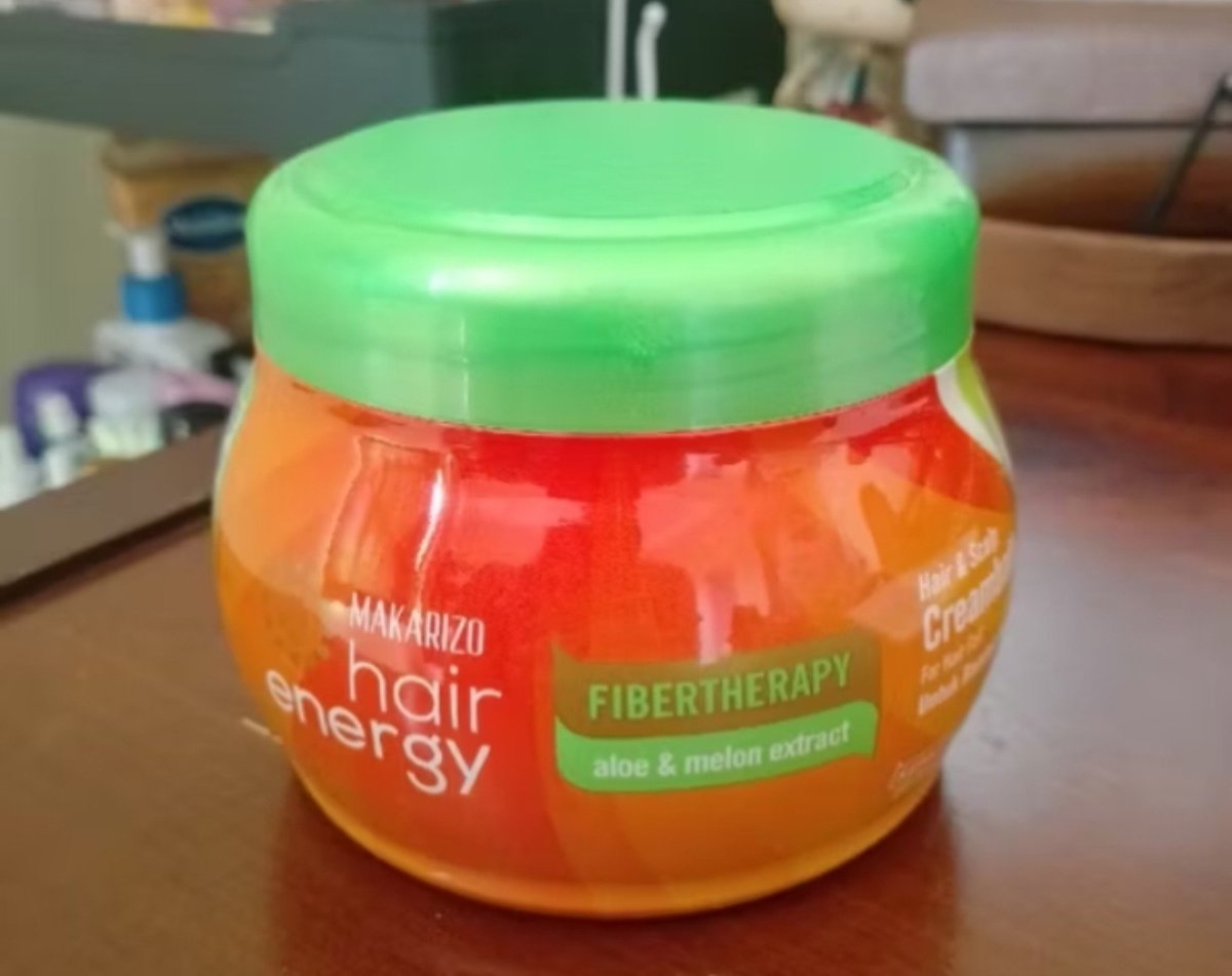 cheyinhere's tweet photo. @kooloafs hair mask makarizo yang ini ngurangi rontok banget dan wangii

https://t.co/7a9dzJyb6a https://t.co/w7CwQ0ivV8
