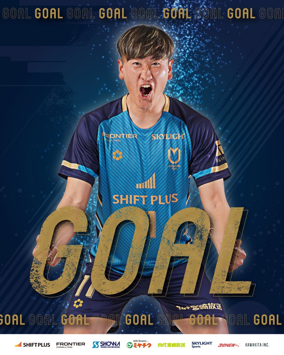 veroskronos's tweet photo. ／
⚽️💨 GOOOOOOOOAL!!!!
＼

51分
得点者：#濱田智也 選手

🏆 天皇杯 JFA 第106回全日本サッカー選手権大会 2回戦
🏟️ #ノエビアスタジアム神戸
🆚 #ヴェロスクロノス都農 1-1 #ヴィッセル神戸 https://t.co/C1jIMxFLKK
