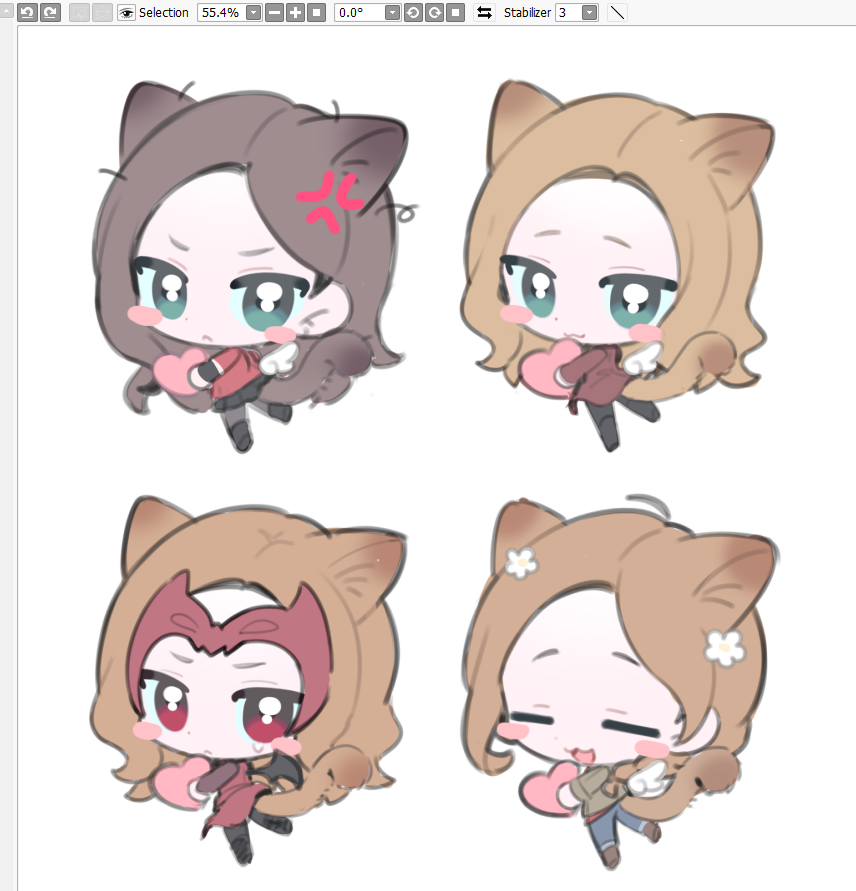 bicolor131313's tweet photo. มีอึ่งด้า 4 แบบให้สะสม https://t.co/GSBT2jkAaR