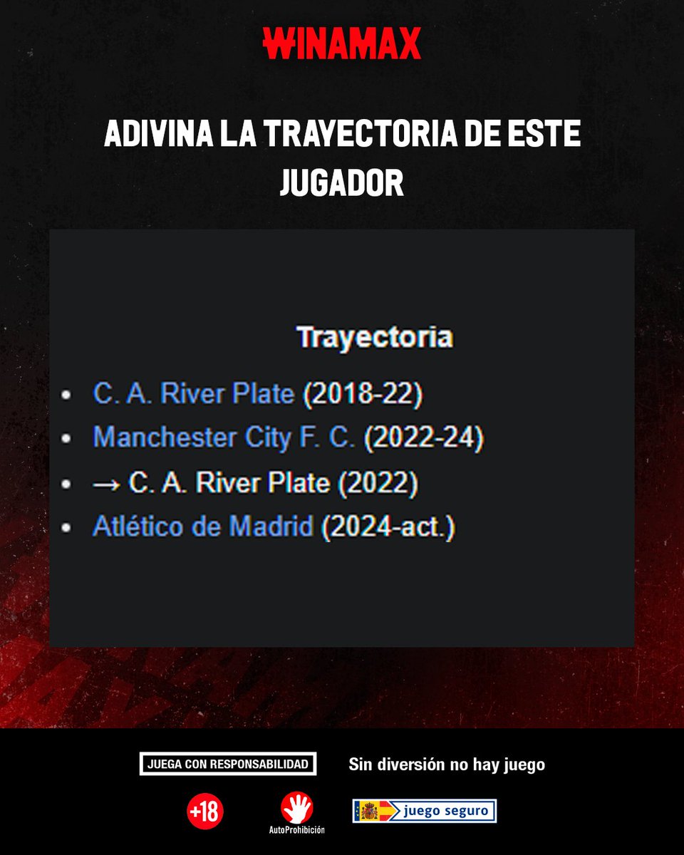 WinamaxDeportes's tweet photo. 🎁 ¡Regalamos 20 € en Freebets para 5 de vosotros!

🗣️ Sigue a @WinamaxDeportes, dale RT y responde con tu usuario de Winamax y la pregunta:

✅ Sorteo el martes.

🇪🇸 Solo usuarios ES.