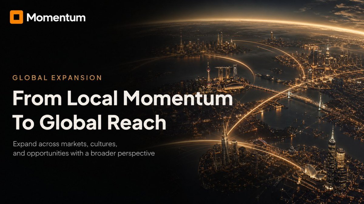 MntmDao's tweet photo. 🌍 GLOBAL REACH AWAITS

💡 Discover boundless opportunities worldwide

⚡ Seamless market expansion
🔗 Connect across cultures
🌐 Embrace new perspectives
💥 Amplify your impact globally

🚀 JOIN THE MOVEMENT NOW

#MomentumDAO #MNTMDAO #DeFi #Web3 #Crypto #Blockchain https://t.co/Hg1c8HjoaM