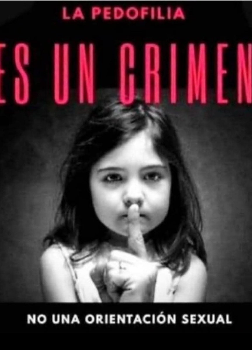 PeterlouisMR's tweet photo. @javiernegre10 El Globalismo intentando normalizar por todos los medios la Pedofilia aprovechándose de la toma de la Justicia a nivel global, condenando a quienes defienden sus derechos y dejando en libertad continuamente a los malos impunemente para crear inseguridad a espuertas. https://t.co/hBIRu7kZDw