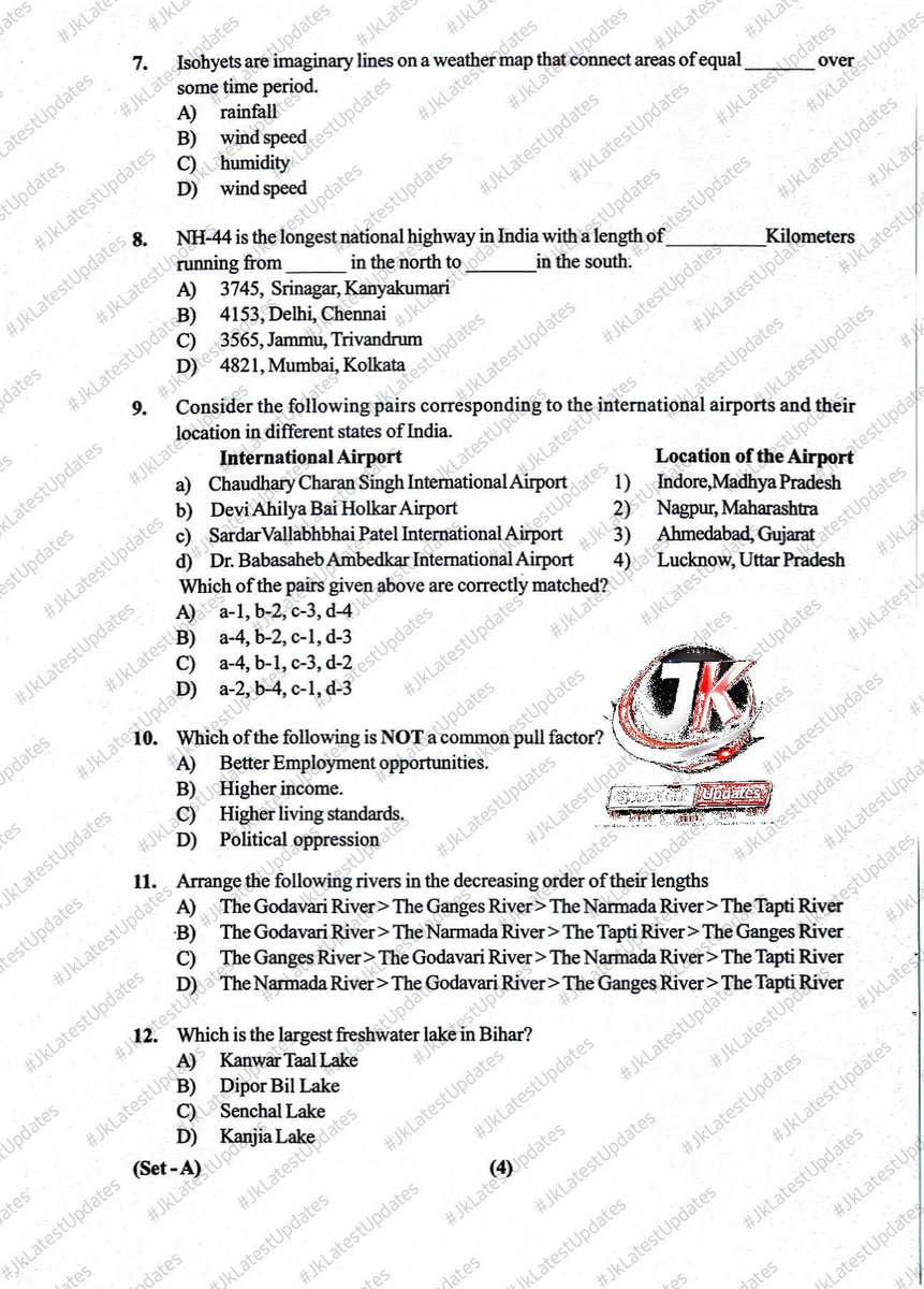 JkLatestUpdates's tweet photo. [J&amp;K SSB ]
.
.
>>  Question Paper GRADUATE Level Posts. #JkLatestUpdates
.
>Check https://t.co/KPCXsx80ER
.
> [SHARE IT] + #Jammu #Kashmir #QuestionPaper #Paper #JKSSB @jkssbofficial https://t.co/BBjXSkkYUx