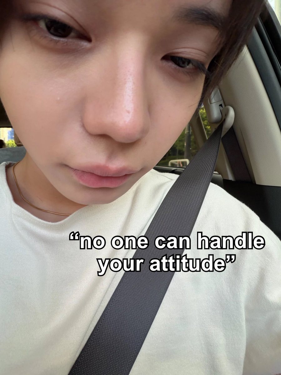 eutherine's tweet photo. “no one can handle your attitude”

edisi kael dan revan pas udah pacaran https://t.co/uS9UWrX6bX