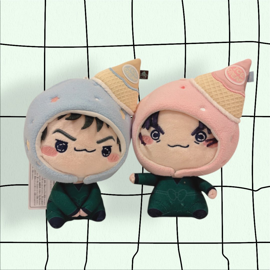 b_rn_6f's tweet photo. また暑くなってきたので🍨
#rkrnぬい撮り部
#もちぴこといっしょ https://t.co/NCfxA2ZvNO