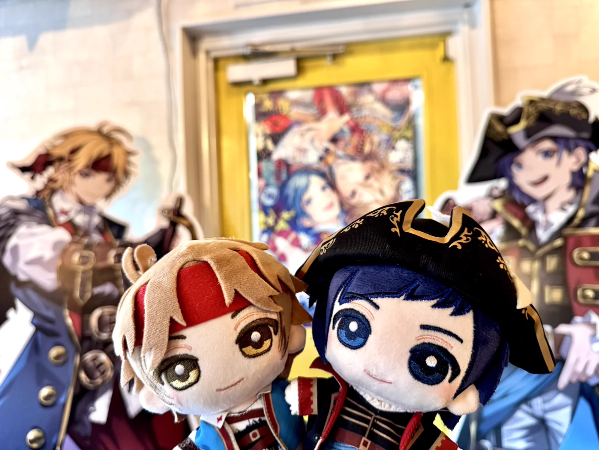 LIP×LIP 柴崎愛蔵のコラボ限定ぬいぐるみ　アフタヌーンティーCafe衣装 LIP×LIP 柴崎愛蔵のコラボ限定ぬいぐるみ アフタヌーンティーCafe衣装