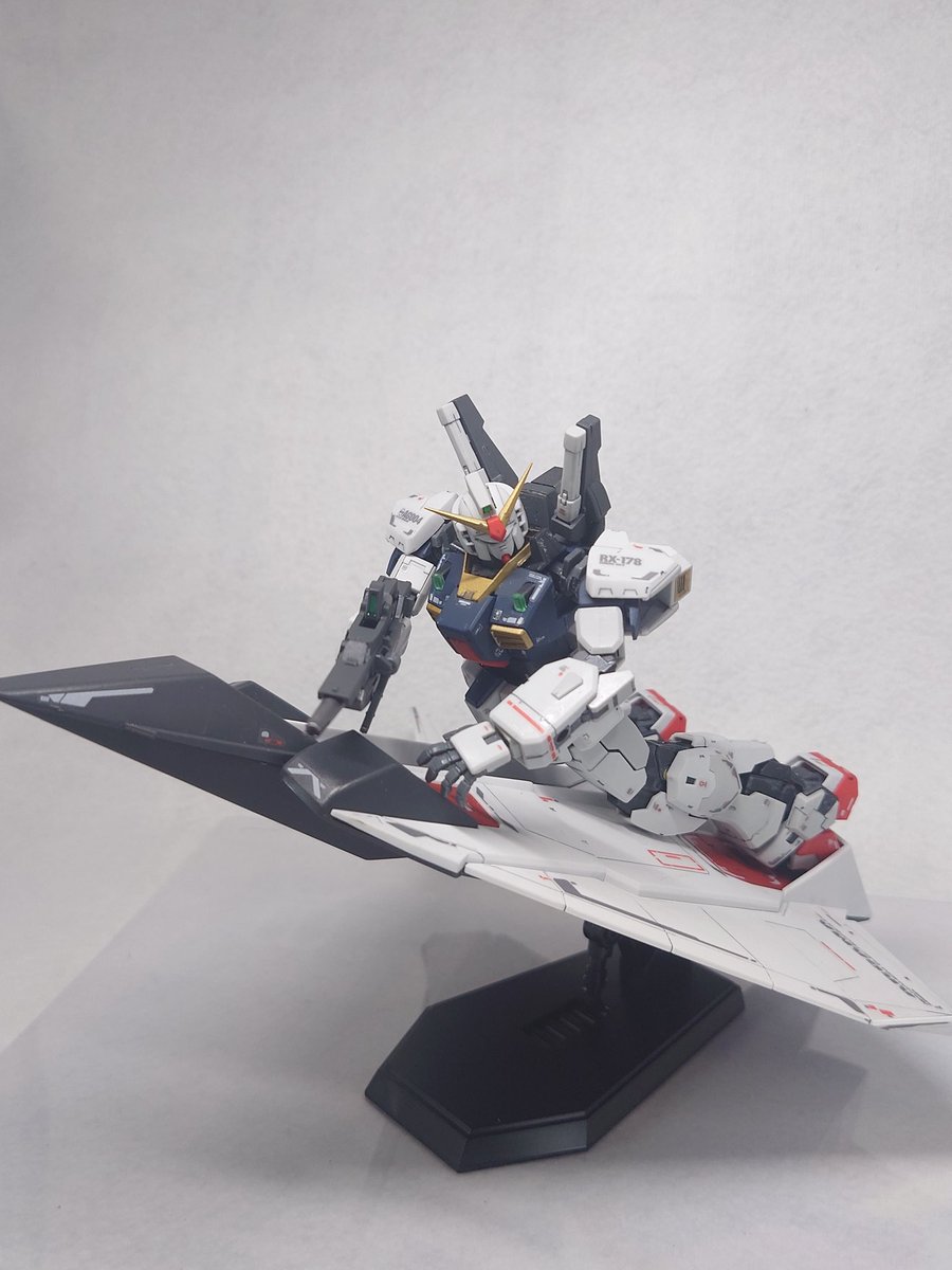 HHoikdue's tweet photo. RG　ガンダムMK-Ⅱエゥーゴ
その７の２
フライングアーマー付き
#ガンプラの画像貼るとRTされると聞いて #ガンプラ好きとつながりたい #ガンダムマーク2 https://t.co/867tbEgfKi