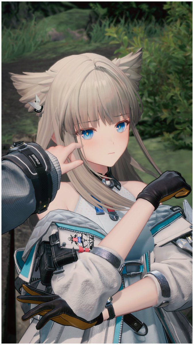 iswa1315549's tweet photo. #エンドフィールド
ペリカのこの髪の隙間好き。指入れてすっとしたい。 https://t.co/wafJXAg8Wq