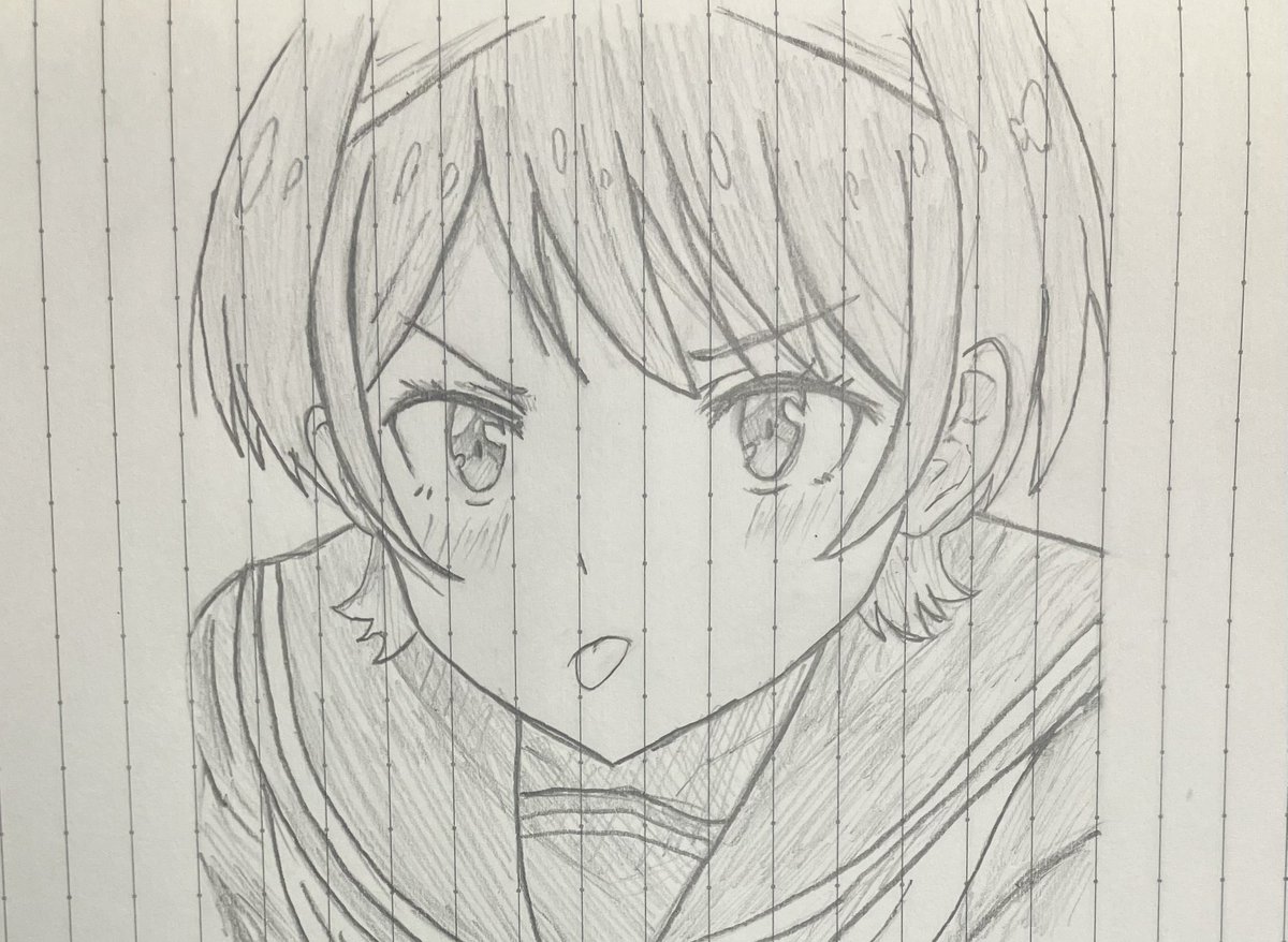 K_Rdragon's tweet photo. 誕生日と聞いて急遽模写をだな...
したくなったんです
90分ｸｵﾘﾃｪ...

誕生日おめでとう〜〜

今からシーズン2見るからな〜
#更科瑠夏誕生祭2026
#更科瑠夏生誕祭2026 https://t.co/75DDzh8hcE