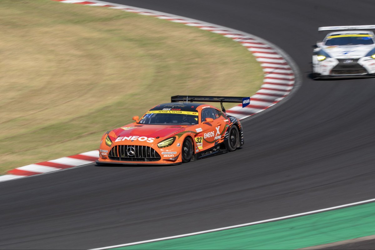 SS_tarmac's tweet photo. SUPER GT Rd.5 鈴鹿
#SUPERGT
#SUPERGT2026
#ROOKIERacing
#ENEOS
#32号車 https://t.co/RnpFN2epC5