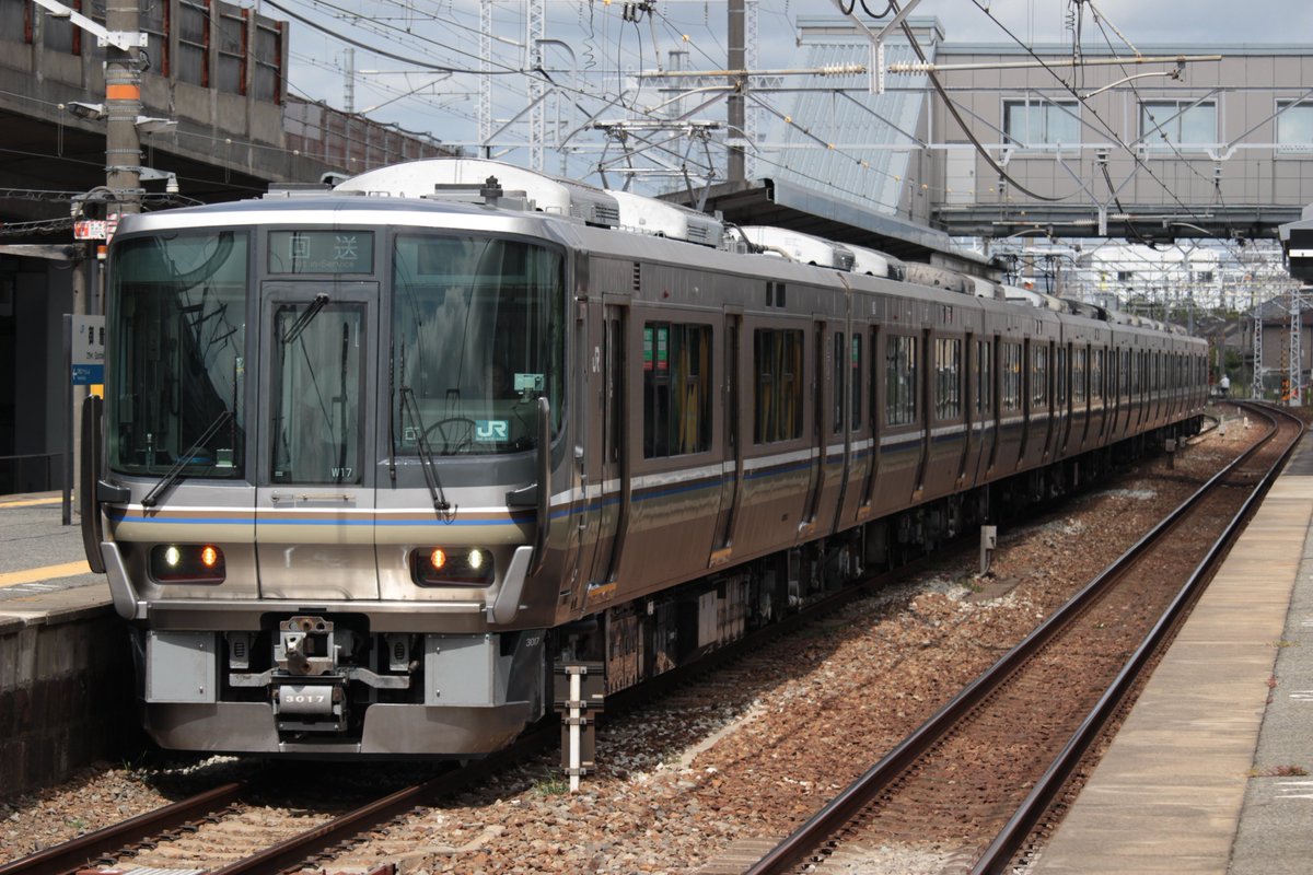 az1UfVA4Ad60612's tweet photo. 2026 8/26（水）
性能確認試運転
223系W17編成 https://t.co/U3YJWlytsf