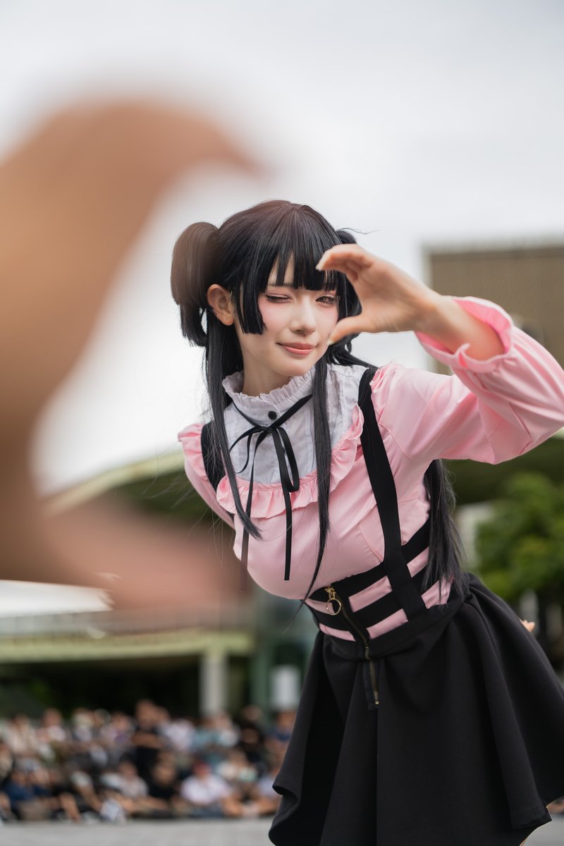 mark61408kkk's tweet photo. 2026.8.23
FF46 Day3
Model：月海つくね(@XaiabP  ) さん
アイドルマスター/黛冬優子

ハート❤️ハート🫶
#おつきみくらぶ
#台湾FF #台湾FF47 #FF47 https://t.co/ZKLZJztDly