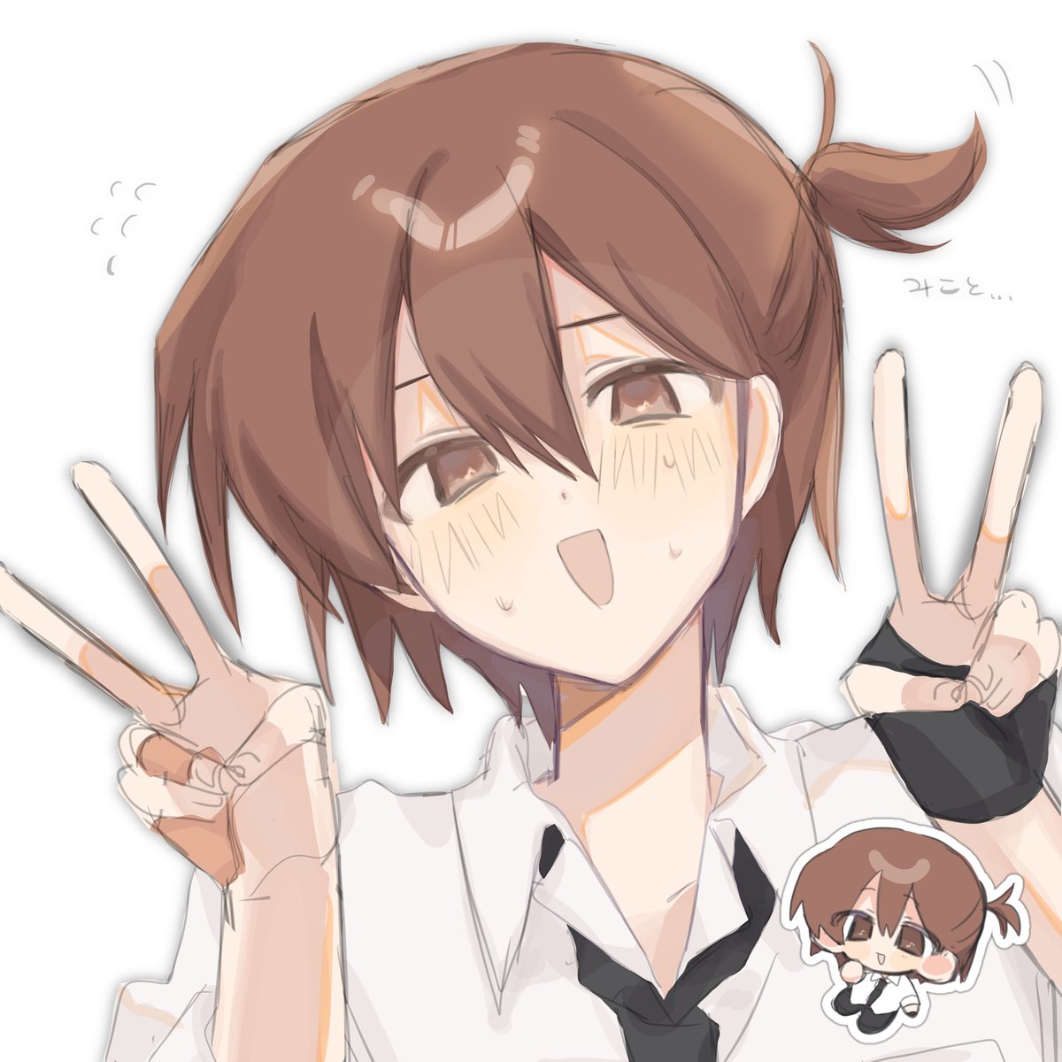 p_9121's tweet photo. みこちゃん https://t.co/KIH4OBkwqw