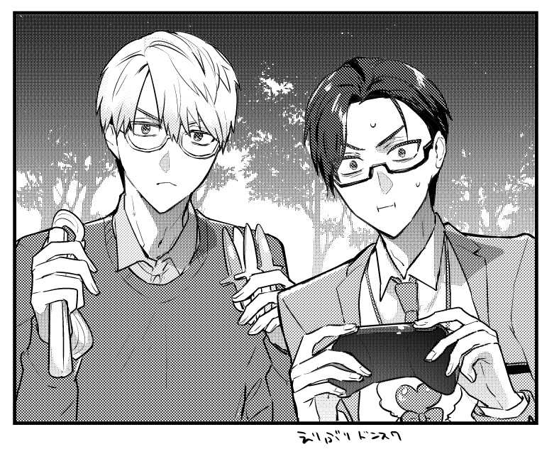 sisonxou's tweet photo. これまでのえりぶりまんがっぽいのとか色々　
https://t.co/Jq6J5iTcRz
整理していた分入れたくなり…　これで一旦おしまい https://t.co/oLuhLrlAPg