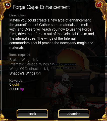 pandhuJA's tweet photo. ada gila2nya farming 3 jam cm buat dptin salah satu  quest forge https://t.co/n84lETXZCX