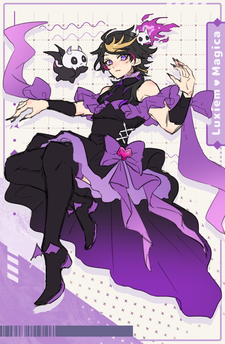 lunaw207's tweet photo. 💜💜💜
＿僕がぷいきゅあ⁉

#YaminoArt #Shussy https://t.co/eOF1W9vo6N