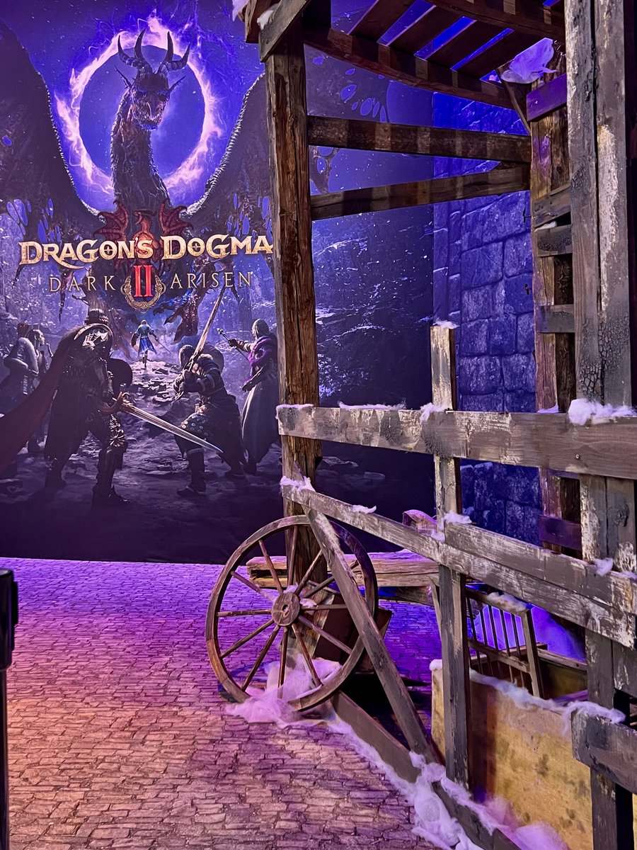 DragonsDogma's tweet photo. Attending @gamescom, Arisen?

Come forth and play Dragon's Dogma 2: Dark Arisen in Hall 9 as part of the #CapcomGC26 booth and test your skills ahead of the expansion's release on October 9. https://t.co/cNRkBNxY9n