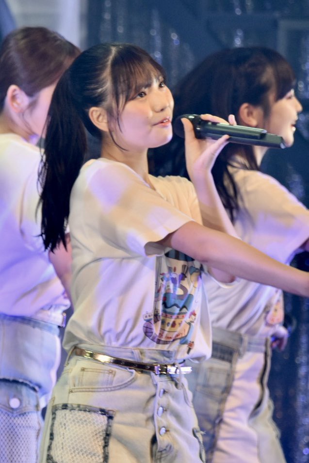 siesta_87's tweet photo. 2026/08/11
#HKT48 15th Anniversary Live Tour at広島　夜公演

🎵Chain of  love（11)

#松永悠良
#石井彩音
#HKT15周年ツアー 
 #HKT48_カメコ https://t.co/7gPVQa5pIY