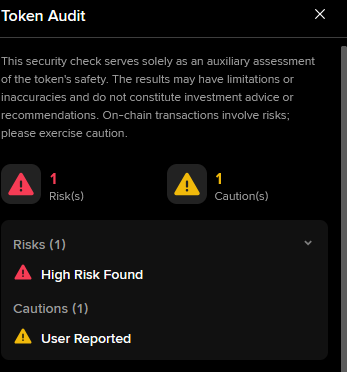 Alien_OnChain's tweet photo. 48 hours trying to contact the support team at @BinanceWallet  and this is not what you said. Aren't users your priority? @heyibinance  didn't you used to say you personally read every customer support request?

Why mislead users and let them suffer losses because of wrong information from your online checker? Don't you have a team to read through the contract line by line? The contract is clean, line by line, ownership renounced. What's the reason for this flag?

When we contact you, you tell us to wait 1 to 6 hours. Then you ask us to wait 24 hours. Then 48 hours. Then nothing happens.

And when we ask about the source, you say you get the data from CoinMarketCap. But when we ask @CoinMarketCap  they say they get the data from @binance  Who's lying, and who's telling the truth? @cz_binance 

Please fix the contract flag. Our community has lost patience.

0xe10833de865ec804e29499278457b3a620dc6666

contract clean even audited by your third party @GoPlusSecurity 

https://t.co/qdzNa8Xes4
