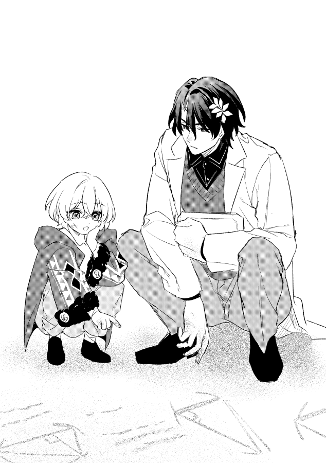 nerudock's tweet photo. 再掲　カカワーシャとレイシオ https://t.co/pvqPzUgHpX