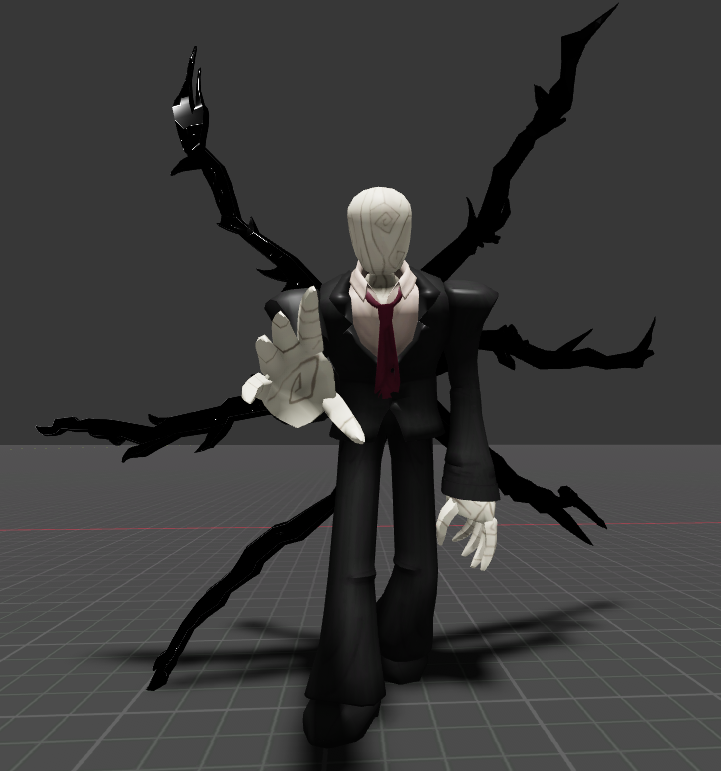 Bor3drn's tweet photo. THE RIG IS DONNE YAYAYAYAYA ihope i can share this around and HOPEFULLY. the model will work ( DESIGN BY @maratbny !!! ) #forsaken #forsakenroblox #slenderman https://t.co/DsGBeovY9t
