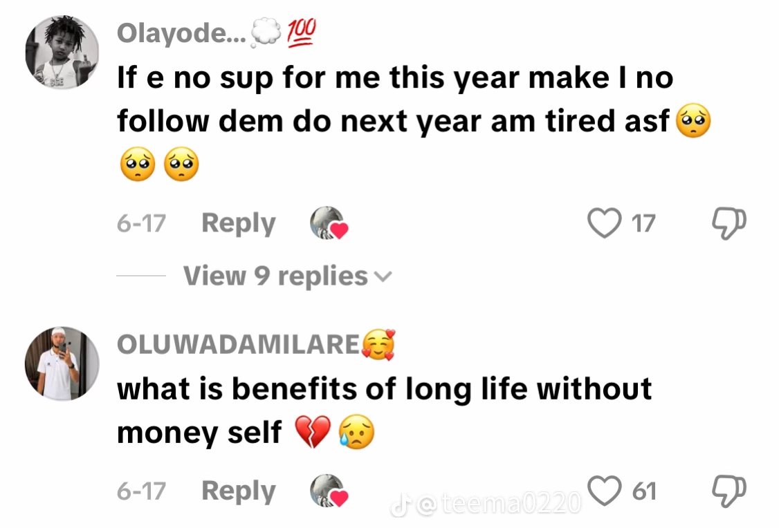 regentNIFEMI's tweet photo. Omoh
People are depressed https://t.co/xbX6WKsiGS