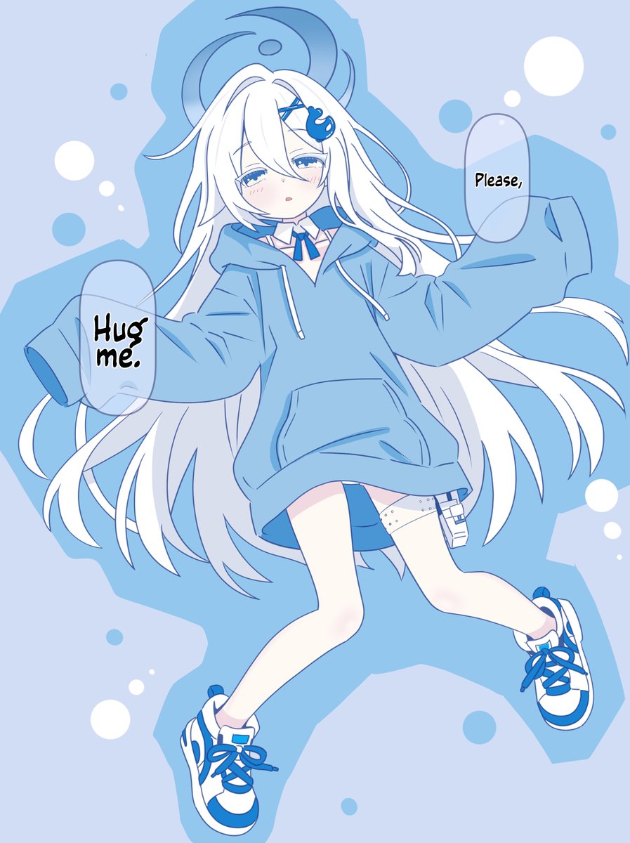sheesh_burger's tweet photo. @gallve_mk2 [ENG Translation]
Artist's Comment:
"Sayuri (Hoodie Ver.)
Gotta' make sure she keeps warm and doesn't catch a cold." https://t.co/VGKv7g5wRF
