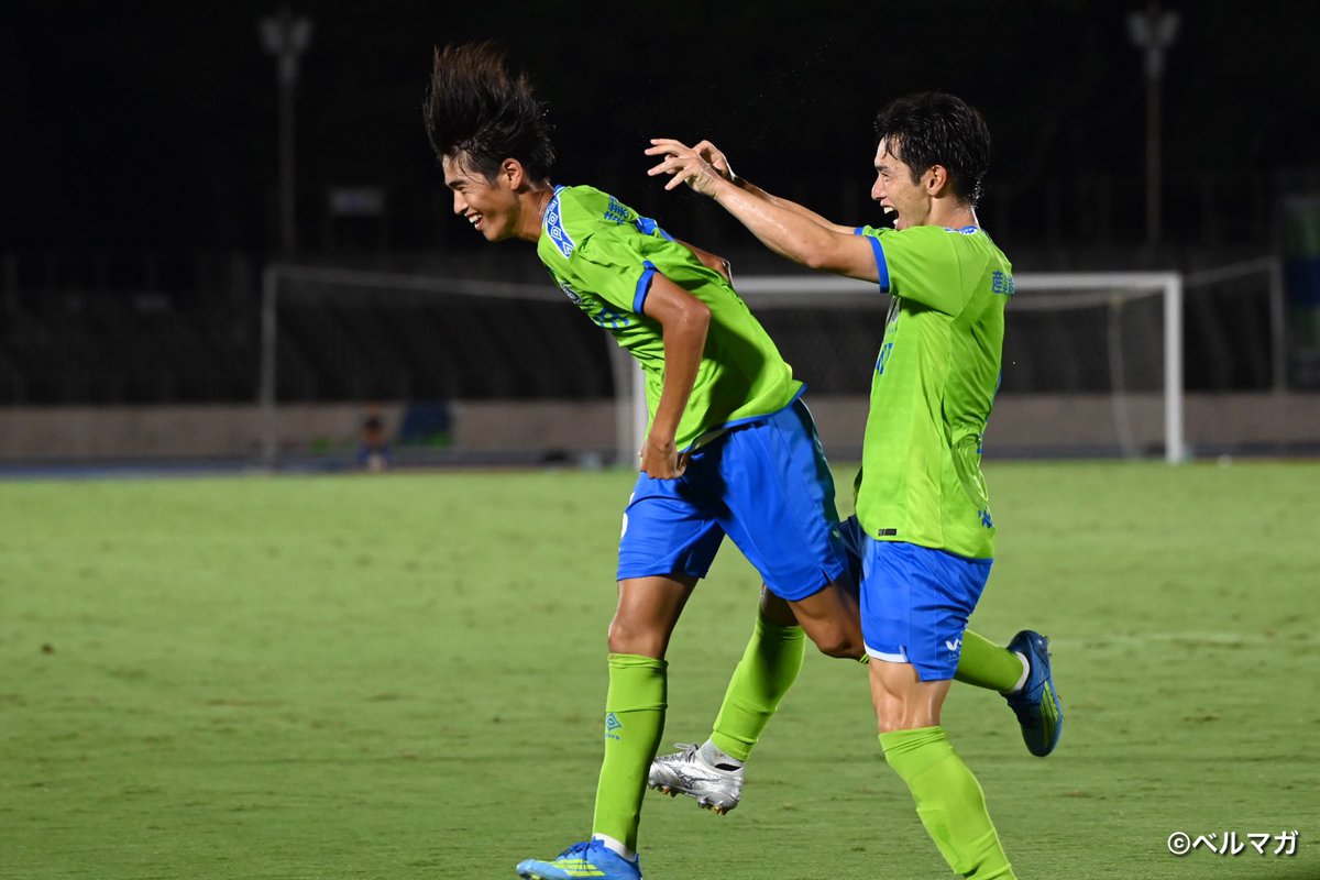 bellmaga_12's tweet photo. 湘南ベルマーレ
先制点　松村秀明
湘南 1-0 青森
#bellmare #ベルマガ https://t.co/u4c5AOBpHV