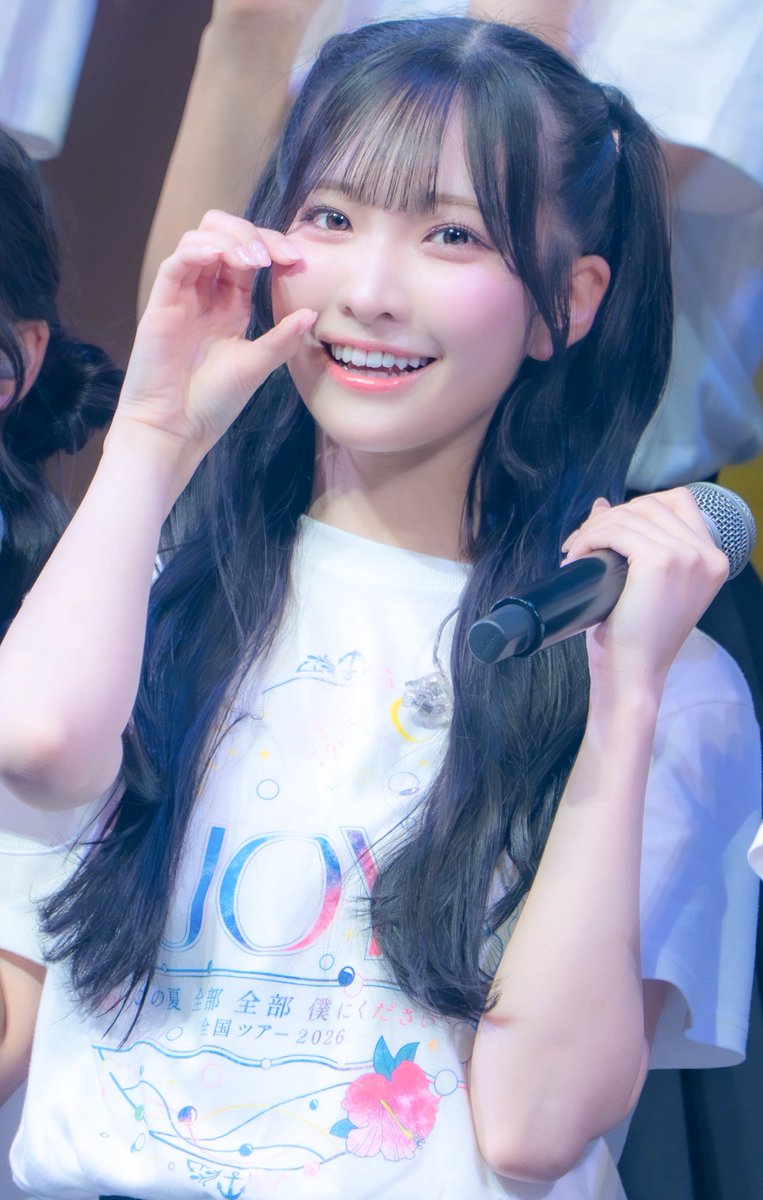 dm_kameko's tweet photo. 2026.8.19 
≒JOY全国ツアー2026
「この夏 全部 全部 僕にください」 大阪公演
📍オリックス劇場 

山田杏佳(@yamada_momoka__ )ちゃん🍑

#山田杏佳 #ニアジョイ_カメコ
#ニアジョイ全国ツアー2026
#ももかわいい https://t.co/IM2C70aso3