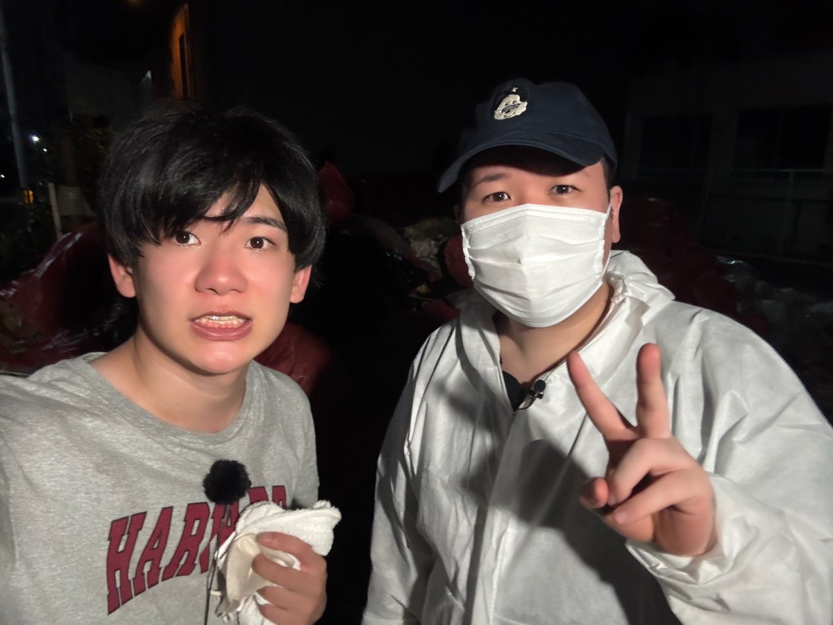 gesgest121's tweet photo. コレコレさんたちと撮影でした！
ありがとうございました！🗑️ https://t.co/wOVtUHEK44