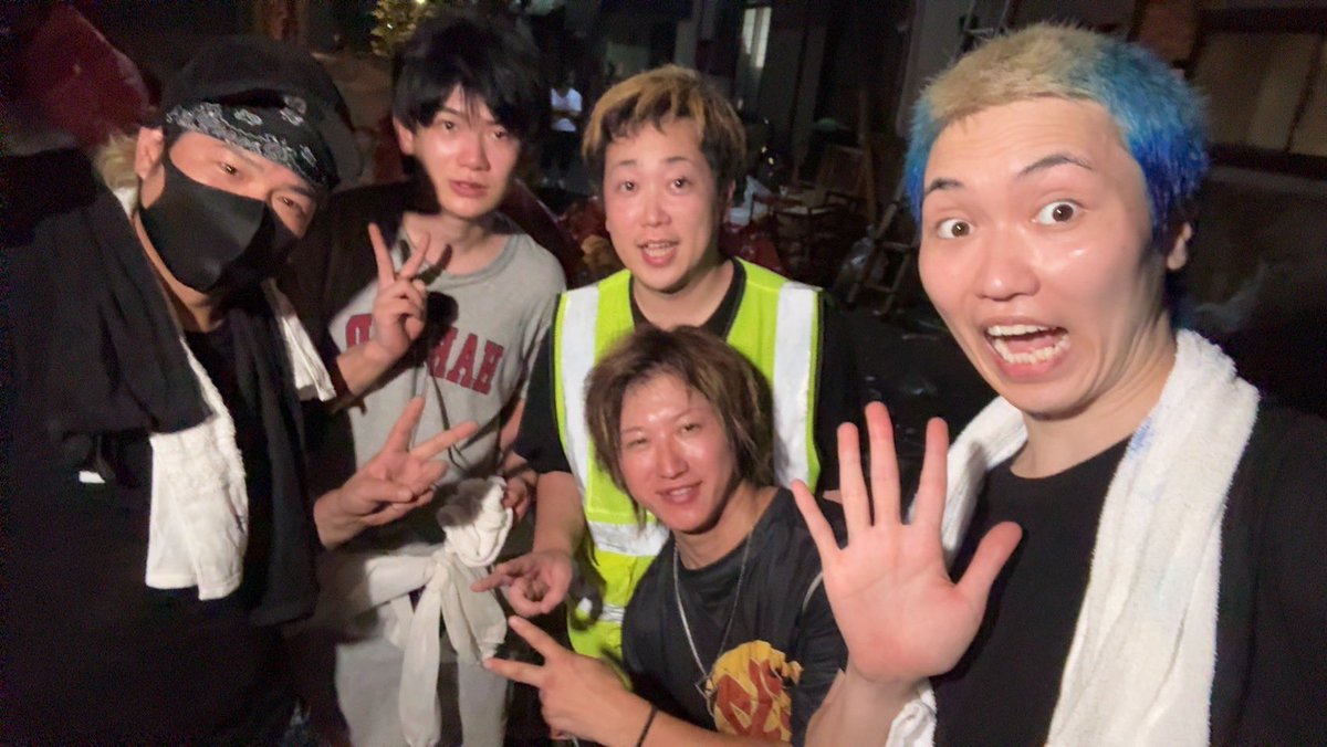 gesgest121's tweet photo. コレコレさんたちと撮影でした！
ありがとうございました！🗑️ https://t.co/wOVtUHEK44