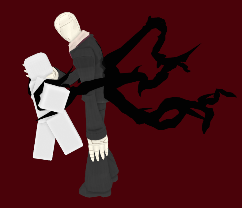 Bor3drn's tweet photo. THE RIG IS DONNE YAYAYAYAYA ihope i can share this around and HOPEFULLY. the model will work ( DESIGN BY @maratbny !!! ) #forsaken #forsakenroblox #slenderman https://t.co/DsGBeovY9t