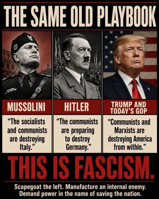 affleckquine's tweet photo. Two things here the majority of people, particularly Americans, have no idea what communism is. 
The second is their belief that communism is a threat to them ensures that they will support fascism - which is the real danger to them. https://t.co/9NpeJxbvsu