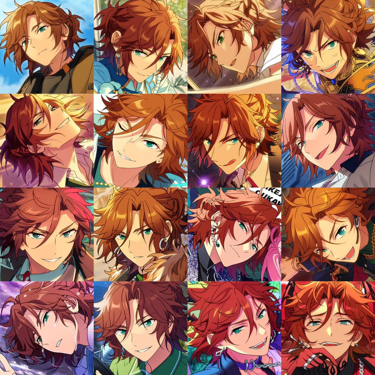 inusuki_df's tweet photo. 三毛縞斑のニコニコ笑顔😄集と個人的顔面が強すぎる集なんだけど、本当に三毛縞斑って顔が　いい＿＿＿＿＿＿
あんスタ随一の美形(ひひひ評)、三毛縞斑です
よろしくお願いします https://t.co/5AIMbCkJiY