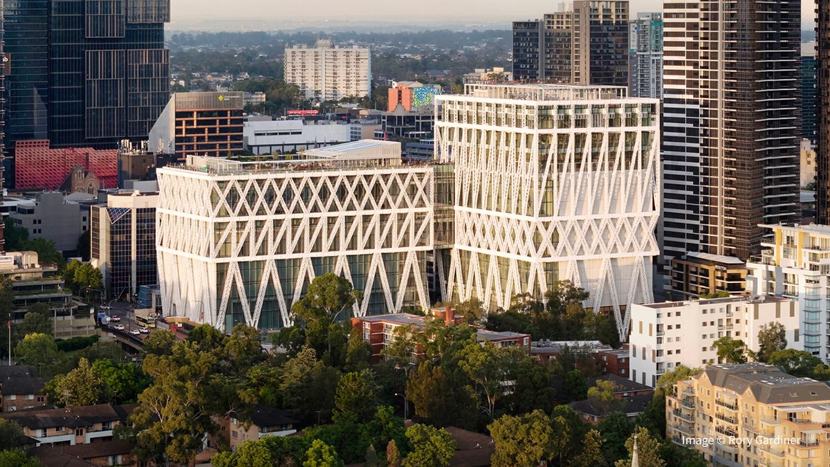 ArchDaily's tweet photo. Powerhouse Parramatta, a new museum and cultural institution on the banks of the Parramatta River in Western Sydney, Australia, will open to the public on Saturday, November 7, 2026. 

The 30,000-square-meter building has been designed by Franco-Japanese firm Moreau Kusunoki as lead designer, with Australian firm Genton as local architect and Arup as engineer.

Follow the link to read more about this topic: https://t.co/Uy5A99Wo8M