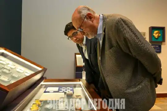 rusECUADOR's tweet photo. Музей Эквадора обновил экспозицию монет и нумизматического наследия https://t.co/h1F9VLO2pf https://t.co/jgkziQCgc2