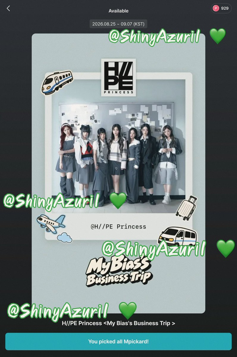 ShinyAzuril's tweet photo. I’ve drawn all the Mpickards! 💚 
(and all of them are so beautiful 🥺)

#MnetPlus #HIIPE_Princess_Mpickard https://t.co/Pep4ncWeCd