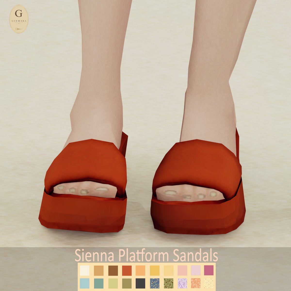 Guemarasims4's tweet photo. Sims 4 Sienna Platform Sandals
Public: https://t.co/rRHHACJjIH

#TheSims4 #thesims4cc #sims4ccfinds #Sims4Cc #sims4customcontent #Sims4Clothing https://t.co/utZBQ4PEDM