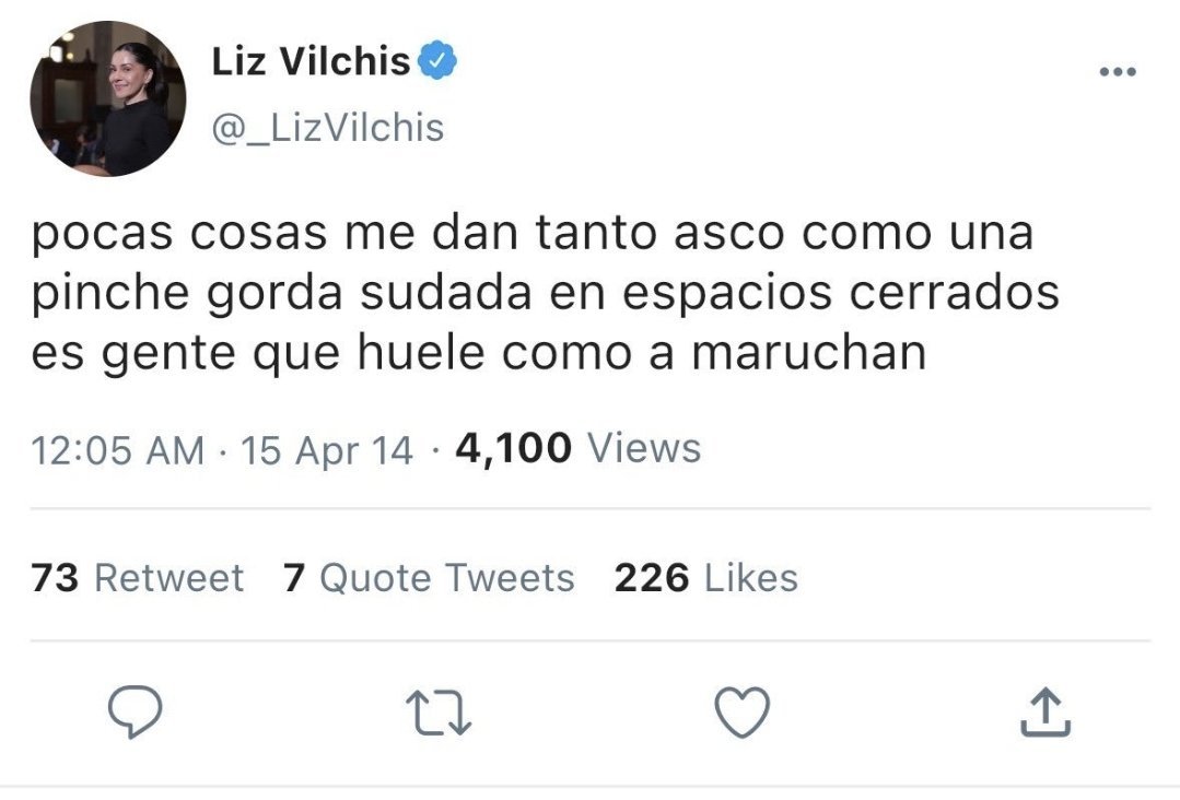 EDWARD4956's tweet photo. @_LizVilchis https://t.co/Mta5qnF5Gn