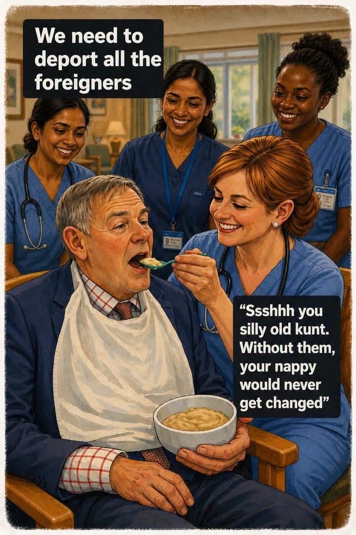 Solly01's tweet photo. Poor old Rupert! https://t.co/26Zqz4Rqse