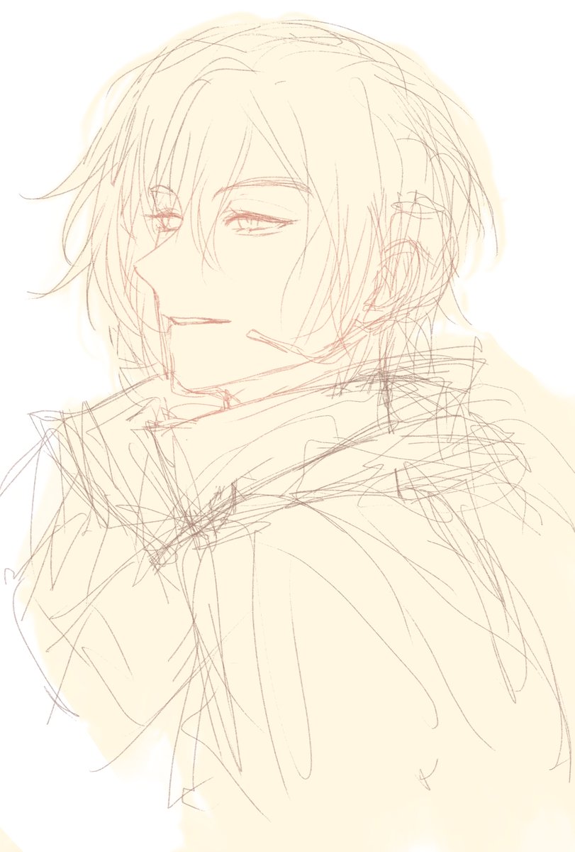 phudu_'s tweet photo. It turned into a whole different vibe from sketch lmao #KAITO https://t.co/yGzKDGfggh