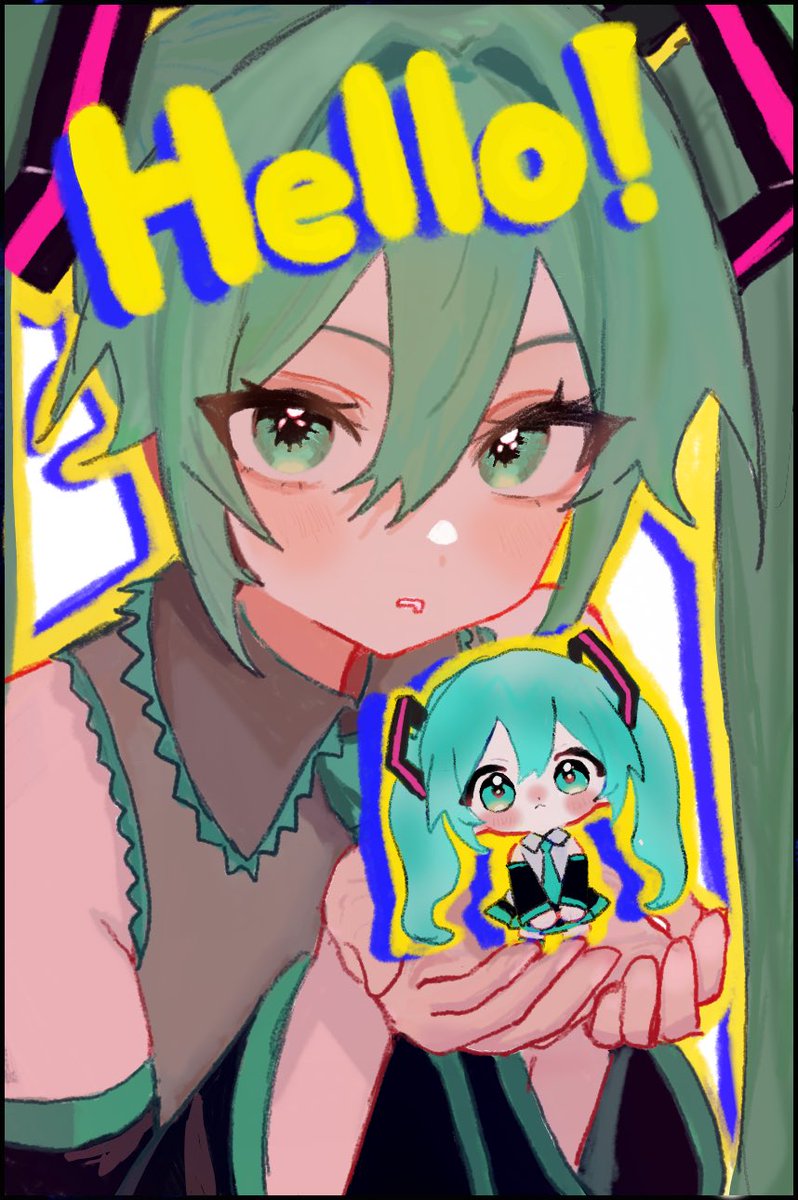 yowai_13's tweet photo. #初音ミク  #イラスト https://t.co/ty3hnVva5s