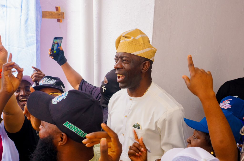 adekanmbi_bimbo's tweet photo. Yesterday, the APM Campaign Council meeting brought together candidates and party leaders from across Oyo State, with Acting Governor, Hon. Bayo Lawal, also in attendance. The meeting focused on unity, discipline and grassroots mobilisation as we prepare for the 2027 elections.

Our mandate goes beyond the governorship race. It is about reaching every household across all 33 local governments, building a stronger grassroots movement, and rallying support for Governor Seyi Makinde’s presidential ambition.