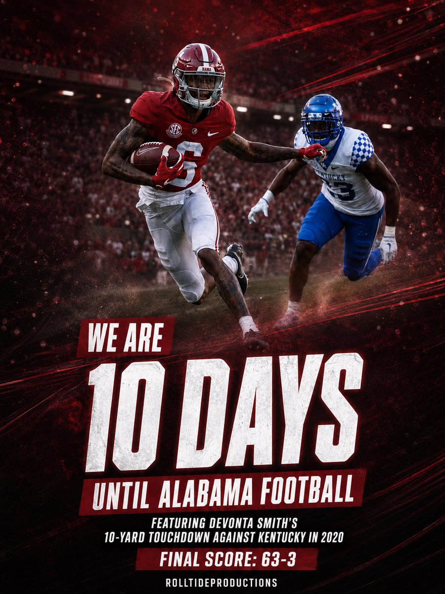 RollTideProds tweet picture