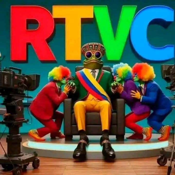memosprofe's tweet photo. Las tales emisoras y medios de comunicación de la tal "paz total", están y estuvieron "TOTALMENTE", al servicio de los narcoterroristas y de la criminal extrema izquierda. 

¿Qué tal "RTVC", de daniel coronell y hollman morris, por ejemplo?
(MEMOSprofe) https://t.co/XoEV8HRB3D