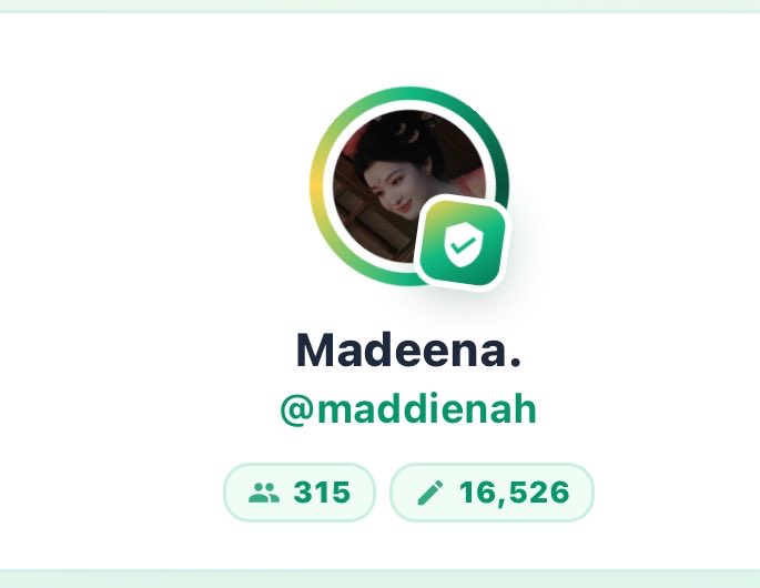 elvradales's tweet photo. selamat @maddienah dan @leinaraswrd claim di dm ku yaa. https://t.co/uEwuVrIs4W