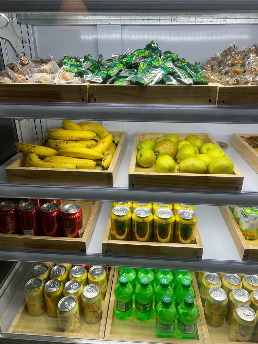 Joey6023's tweet photo. Just restocked our chilled section with fresh iced coffee, cold sandwiches and fruit cups! Swing by for your afternoon pick-me-up today!， https://t.co/5E0sOGLDQm